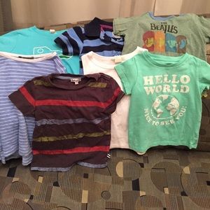 Tee shirts , lot of 7 pieces